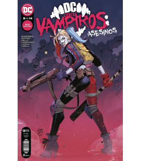 DC CONTRA VAMPIROS NÚM. 8 DE 14