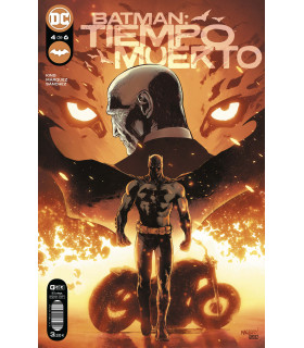 BATMAN: TIEMPO MUERTO NÚM. 4 DE 6