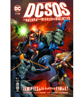 DCSOS: LA GUERRA DE LOS DIOSES NO MUERTOS NÚM. 1 DE 8