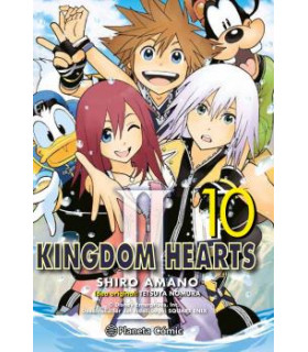 KINGDOM HEARTS II Nº 10/10