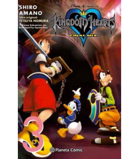 KINGDOM HEARTS FINAL MIX Nº 03/03