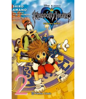 KINGDOM HEARTS FINAL MIX Nº 02/03