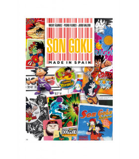 SON GOKU MADE IN SPAIN