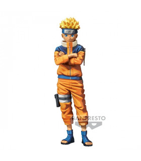 BANPRESTO NARUTO GRANDISTA UZUMAKI NARUTO 2 MANGA DIMENSIONS