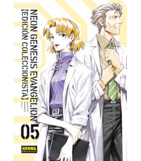 NEON GENESIS EVANGELION 05. ED. COLECCIONISTA