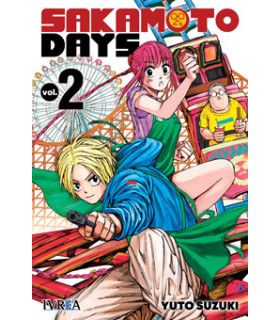 SAKAMOTO DAYS 02
