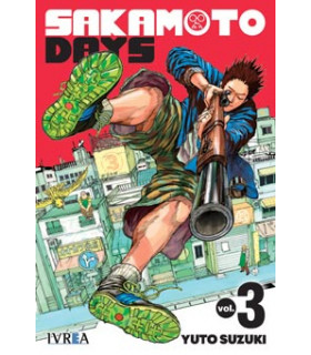 SAKAMOTO DAYS 03