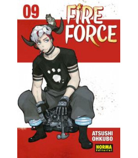 FIRE FORCE 09