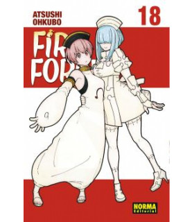 FIRE FORCE 18