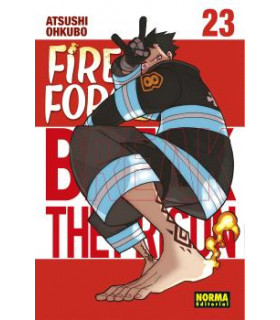 FIRE FORCE 23