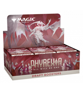 PIREXIA TODOS SERAN UNO - CAJA DE SOBRES DRAFT (INGLÉS) PHYREXIA ALL WILL BE ONE