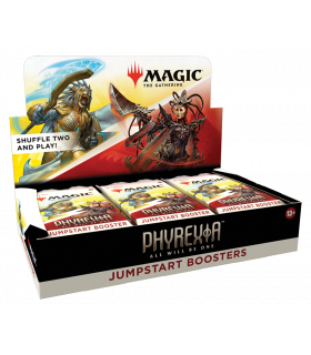 PIREXIA TODOS SERAN UNO - CAJA DE SOBRES JUMPSTART (INGLÉS) PHYREXIA ALL WILL BE ONE
