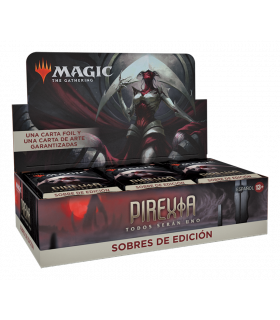 PIREXIA TODOS SERAN UNO - CAJA DE SOBRES DE EDICION (ESPAÑOL) PHYREXIA ALL WILL BE ONE