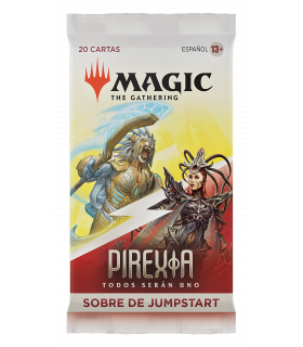 SOBRE 20 CARTAS JUMPSTART PIREXIA: TODOS SERÁN UNO (ESPAÑOL) PHYREXIA: ALL WILL BE ONE