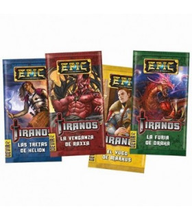 EPIC: TIRANOS JUEGO DE CARTAS (24)