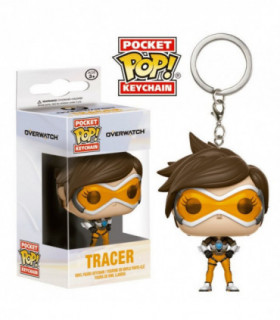 POP LLAVERO TRACER OVERWATCH