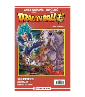 DRAGON BALL SERIE ROJA Nº 254
