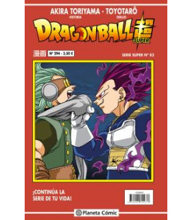 DRAGON BALL SERIE ROJA Nº 294