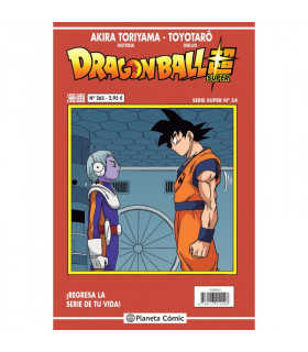 DRAGON BALL SERIE ROJA Nº 265