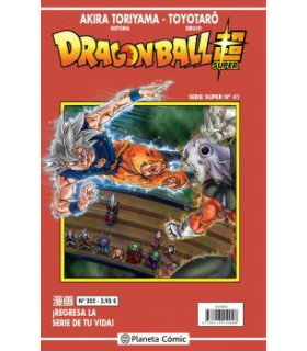 DRAGON BALL SERIE ROJA Nº 252