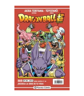 DRAGON BALL SERIE ROJA Nº 245
