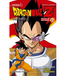 DRAGON BALL Z 02/05 SERIES SAIYANOS ANIME