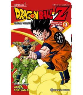 DRAGON BALL Z 03/05 SERIES SAIYANOS ANIME