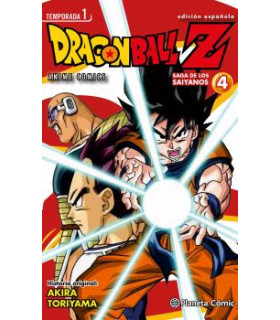 DRAGON BALL Z 04/05 SERIES SAIYANOS ANIME