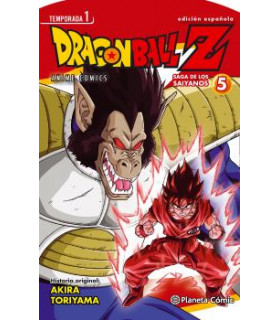 DRAGON BALL Z 05/05 SERIES SAIYANOS ANIME