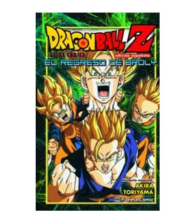 DRAGON BALL Z EL REGRESO DE BROLY