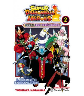 DRAGON BALL HEROES Nº 02