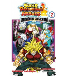 DRAGON BALL HEROES UNIVERSE MISSION Nº 02