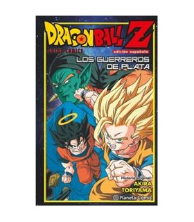 DRAGON BALL Z GUERREROS DE PLATA