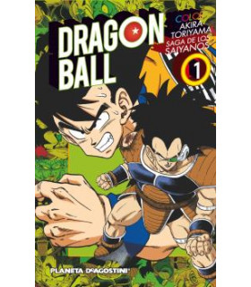 DRAGON BALL COLOR 01/03 SAIYAN