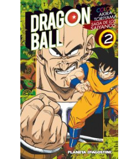 DRAGON BALL COLOR 02/03 SAIYAN
