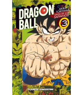 DRAGON BALL COLOR 03/03 SAIYAN