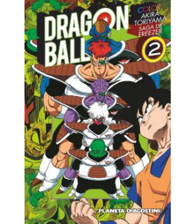 DRAGON BALL COLOR FREEZER Nº 02/05