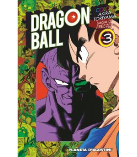 DRAGON BALL COLOR FREEZER Nº 03/05