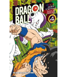 DRAGON BALL COLOR FREEZER Nº 04/05
