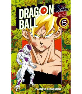 DRAGON BALL COLOR FREEZER Nº 05/05