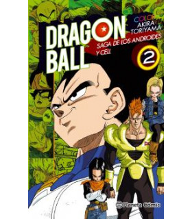 DRAGON BALL COLOR CELL Nº 02/06