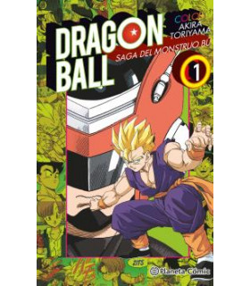 DRAGON BALL COLOR BU Nº 01/06