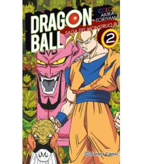 DRAGON BALL COLOR BU Nº 02/06