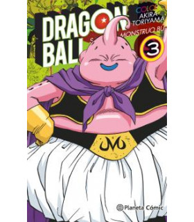 DRAGON BALL COLOR BU Nº 03/06