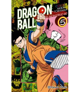 DRAGON BALL COLOR BU Nº 05/06
