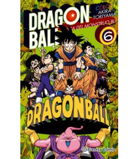 DRAGON BALL COLOR BU Nº 06/06