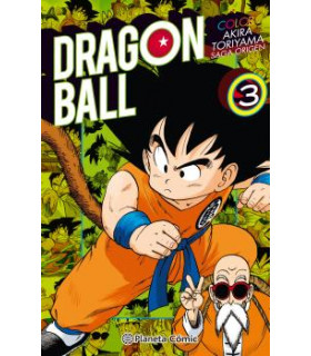 DRAGON BALL COLOR 03/08 ORIGEN Y RED RIBBON