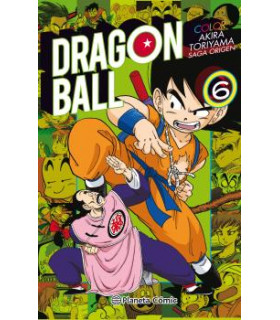 DRAGON BALL COLOR 06/08 ORIGEN Y RED RIBBON