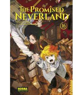 THE PROMISED NEVERLAND 16