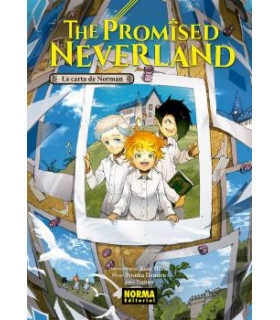 THE PROMISED NEVERLAND:LA CARTA DE NORMAN